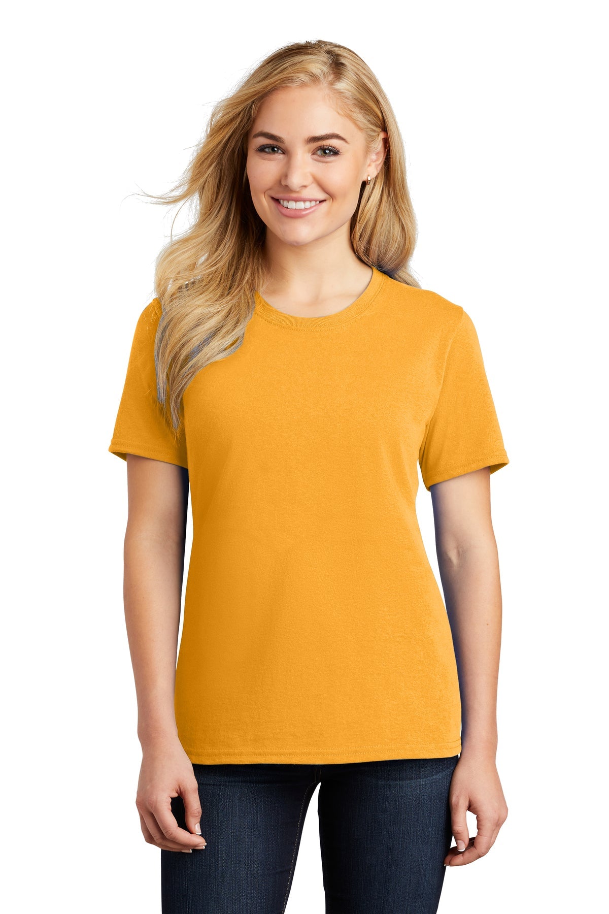 LPC54 Port & Company® Women's Core Cotton Tee - XS-4XL