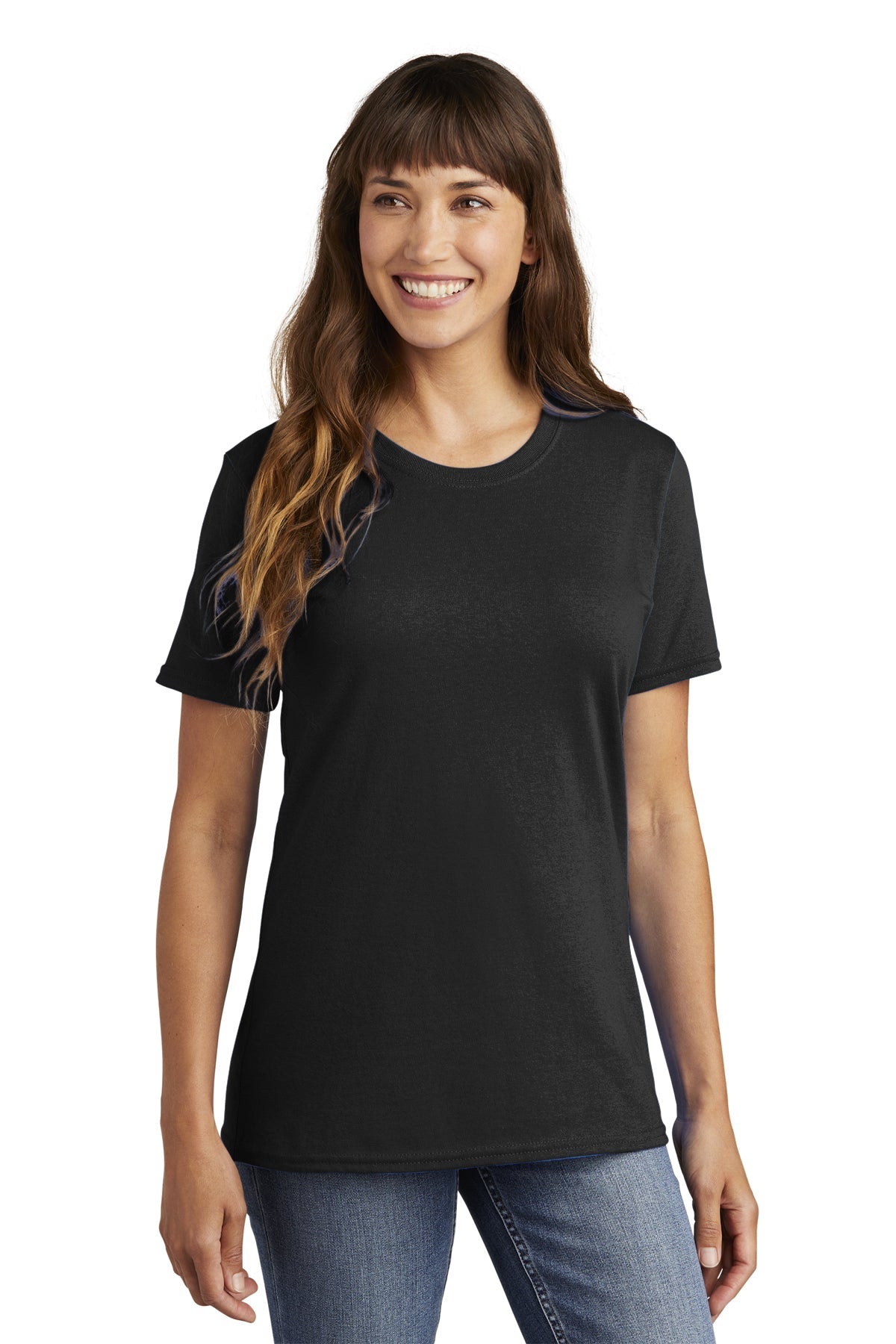 LPC54 Port & Company® Women's Core Cotton Tee - XS-4XL