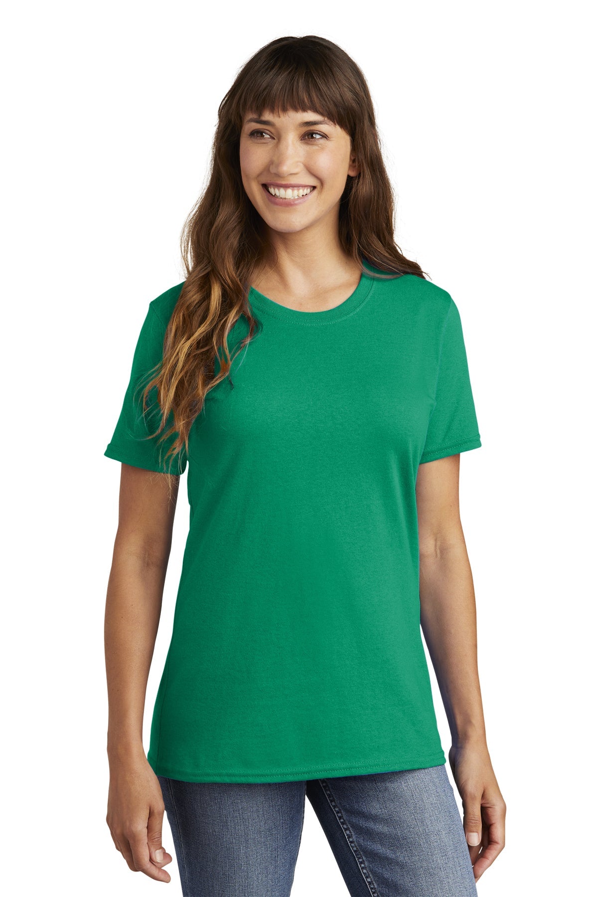 LPC54 Port & Company® Women's Core Cotton Tee - XS-4XL