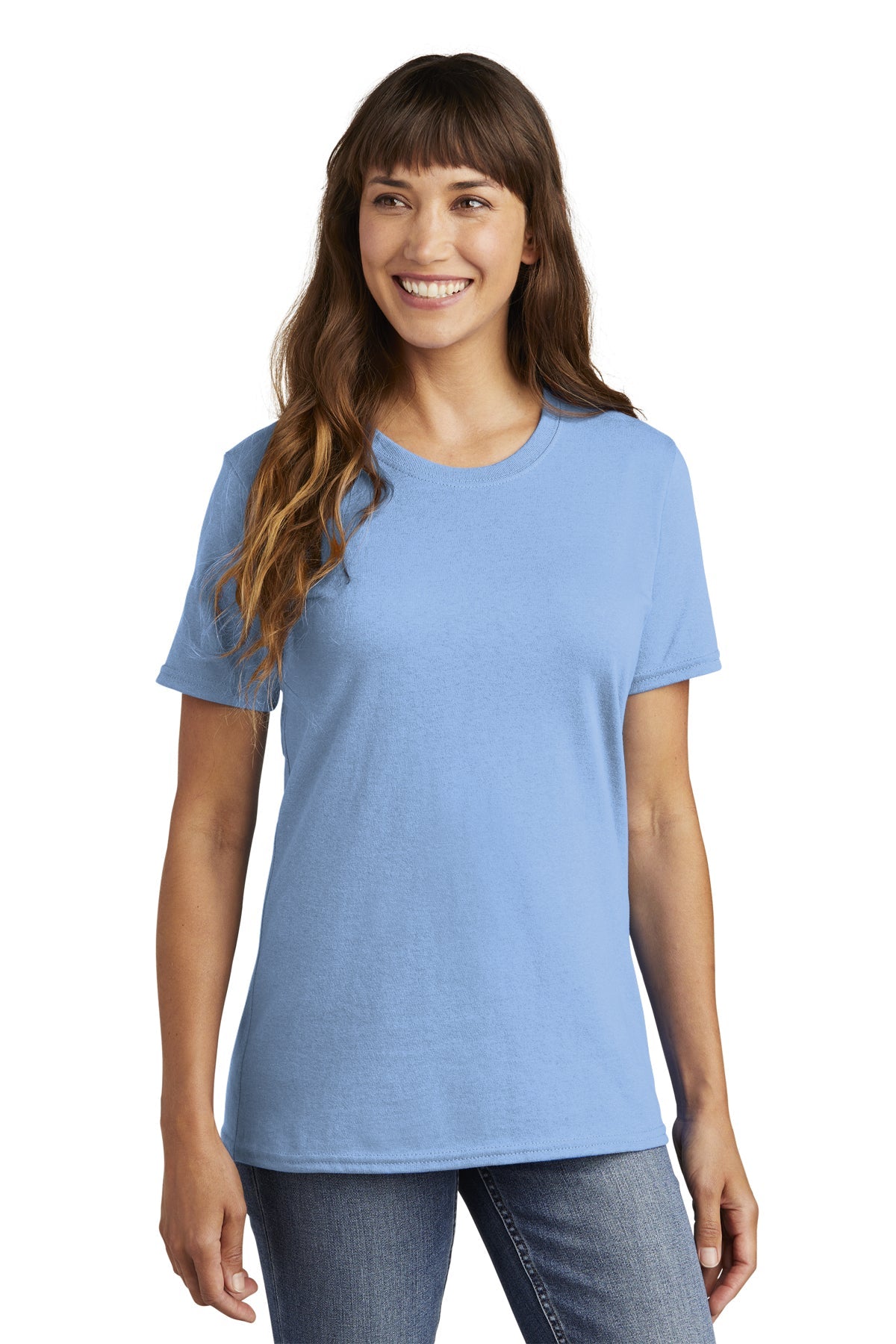 LPC54 Port & Company® Women's Core Cotton Tee - XS-4XL