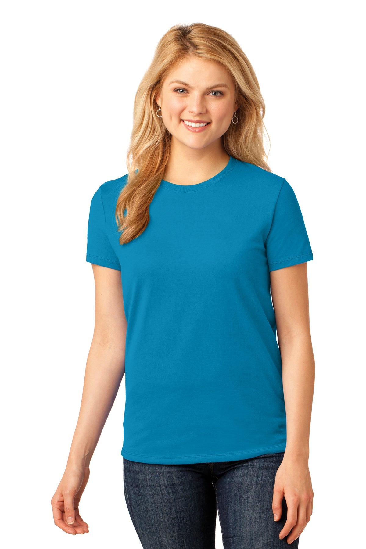 LPC54 Port & Company® Women's Core Cotton Tee - XS-4XL