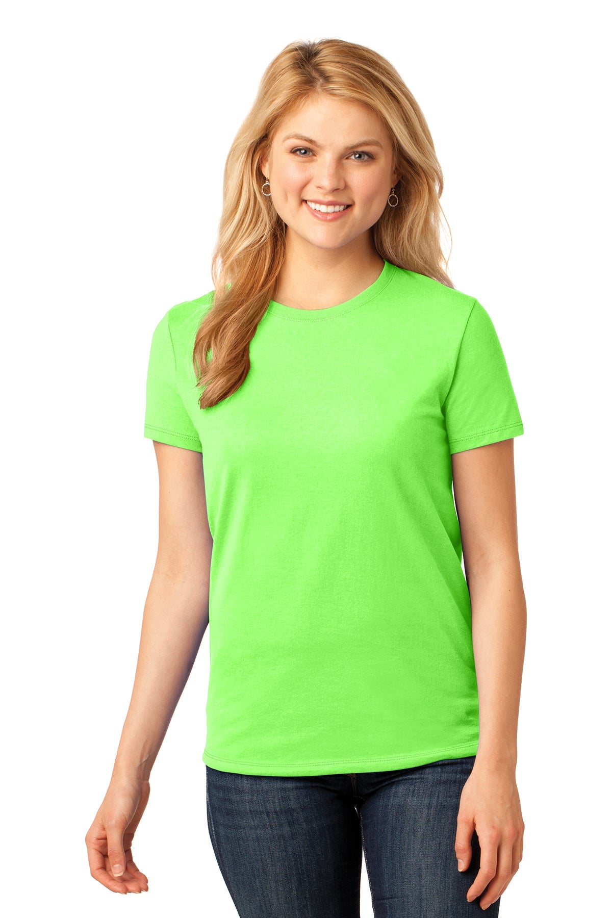 LPC54 Port & Company® Women's Core Cotton Tee - XS-4XL