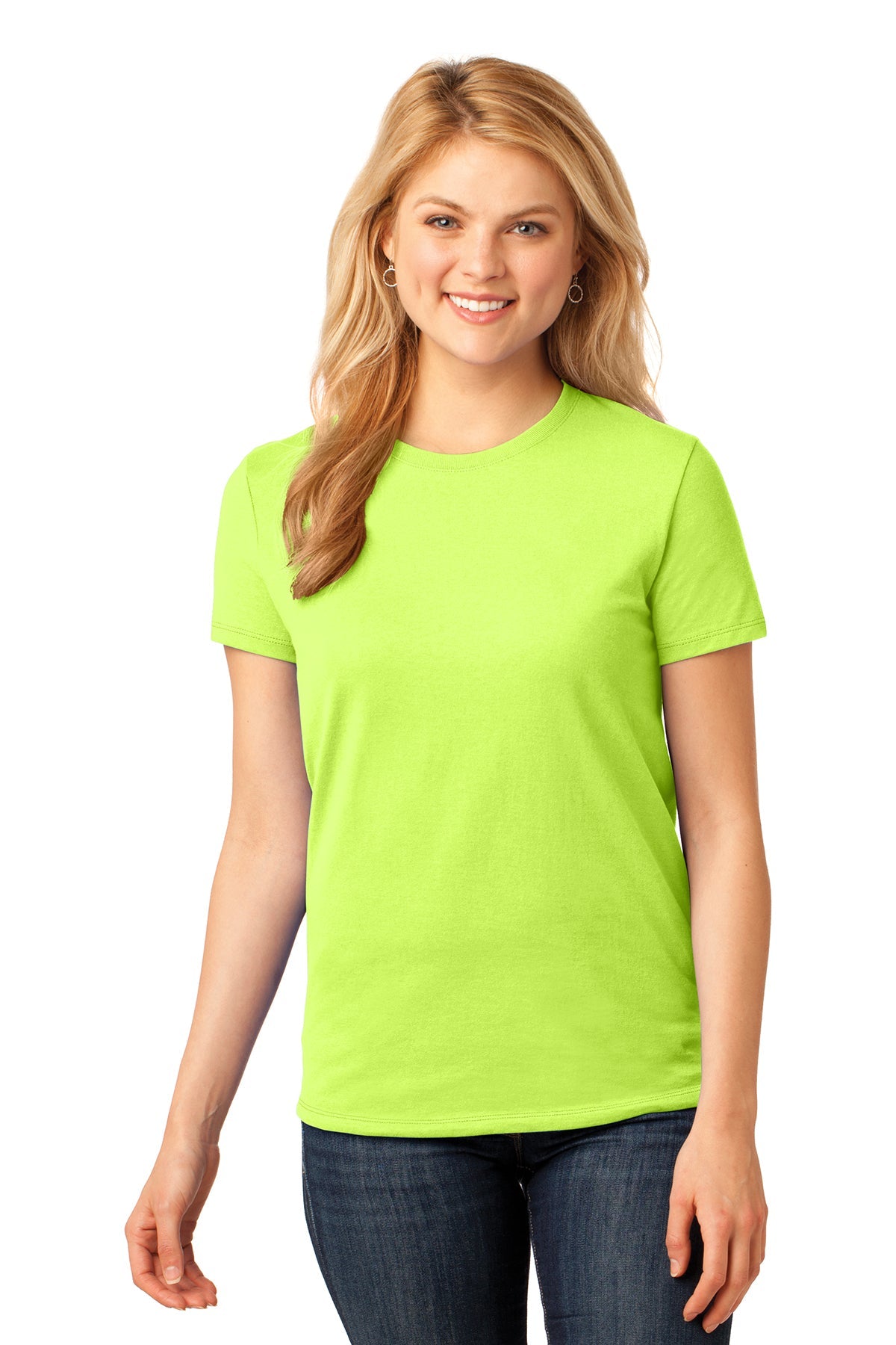 LPC54 Port & Company® Women's Core Cotton Tee - XS-4XL