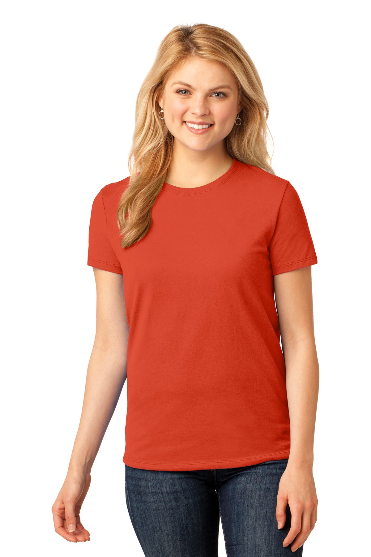 LPC54 Port & Company® Women's Core Cotton Tee - XS-4XL