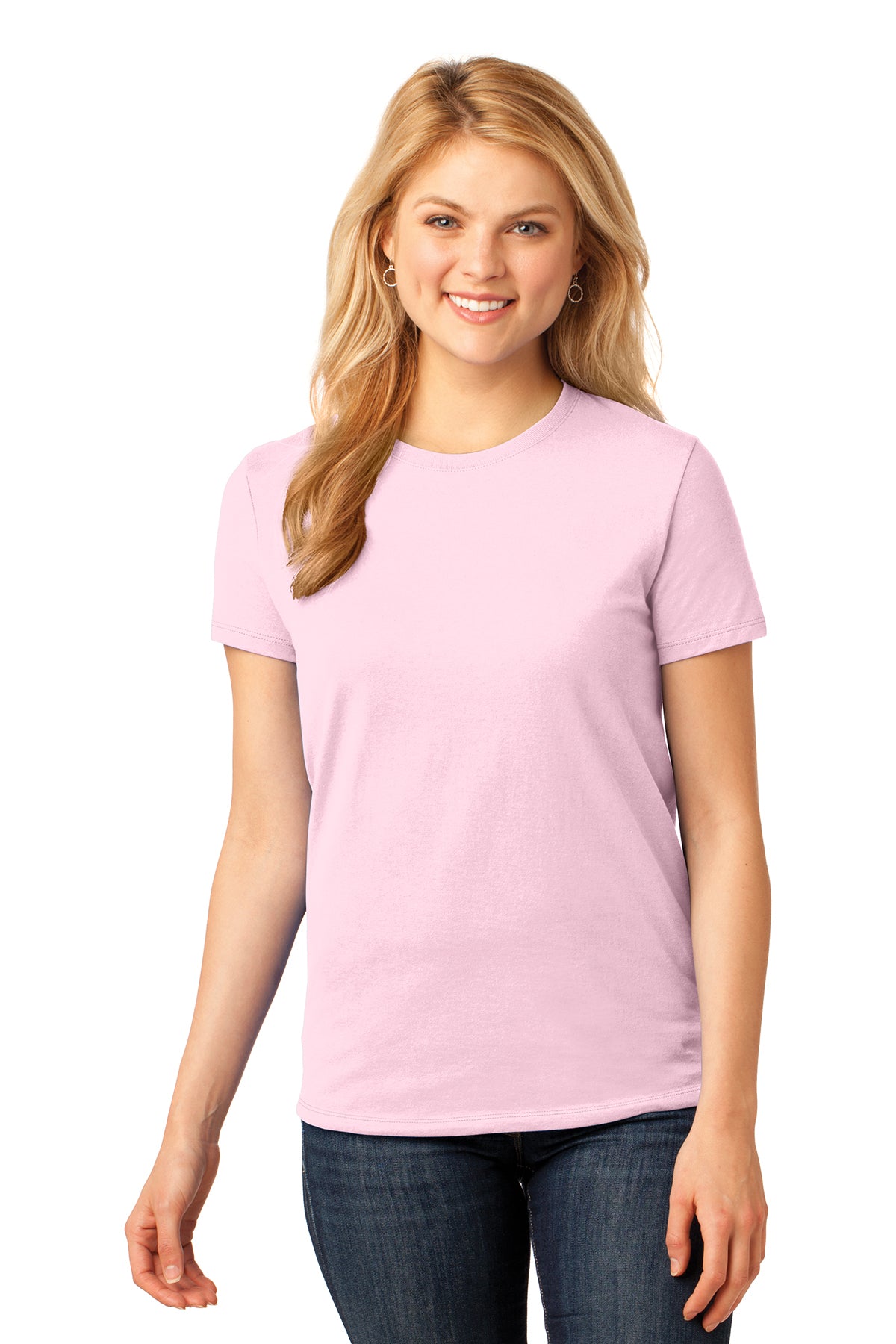 LPC54 Port & Company® Women's Core Cotton Tee - XS-4XL