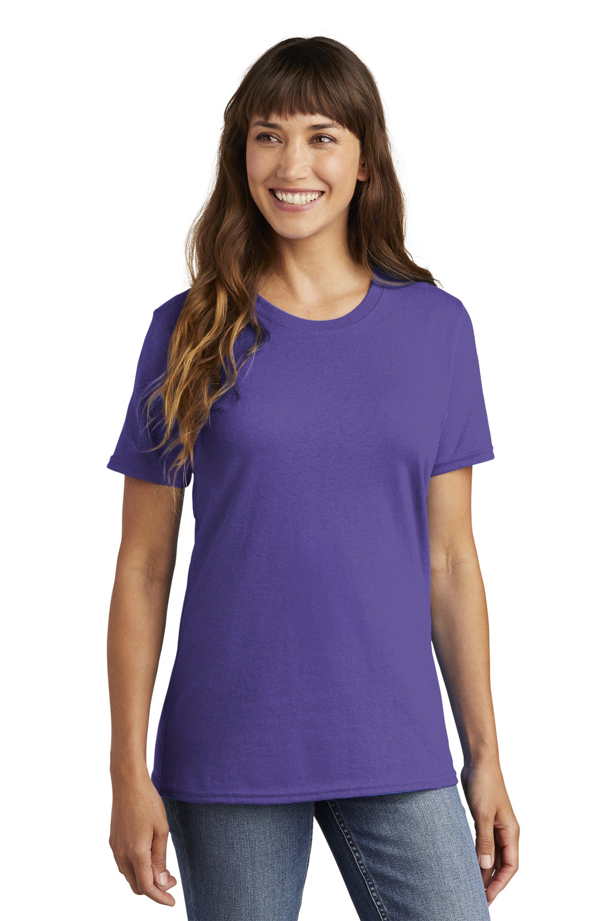 LPC54 Port & Company® Women's Core Cotton Tee - XS-4XL
