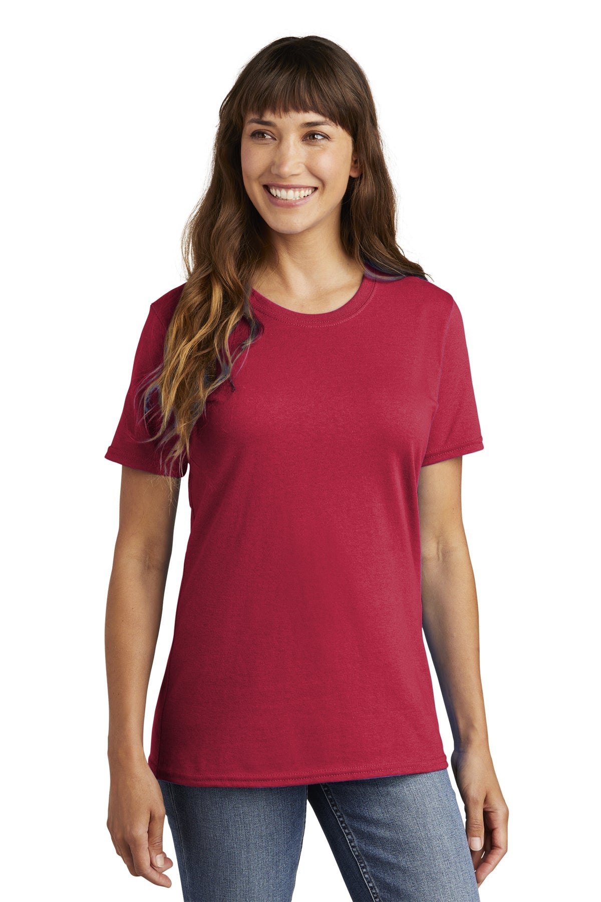 LPC54 Port & Company® Women's Core Cotton Tee - XS-4XL