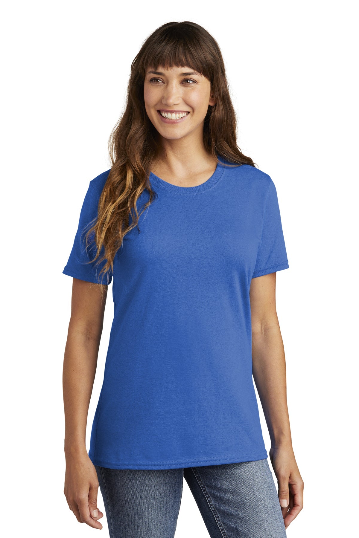 LPC54 Port & Company® Women's Core Cotton Tee - XS-4XL