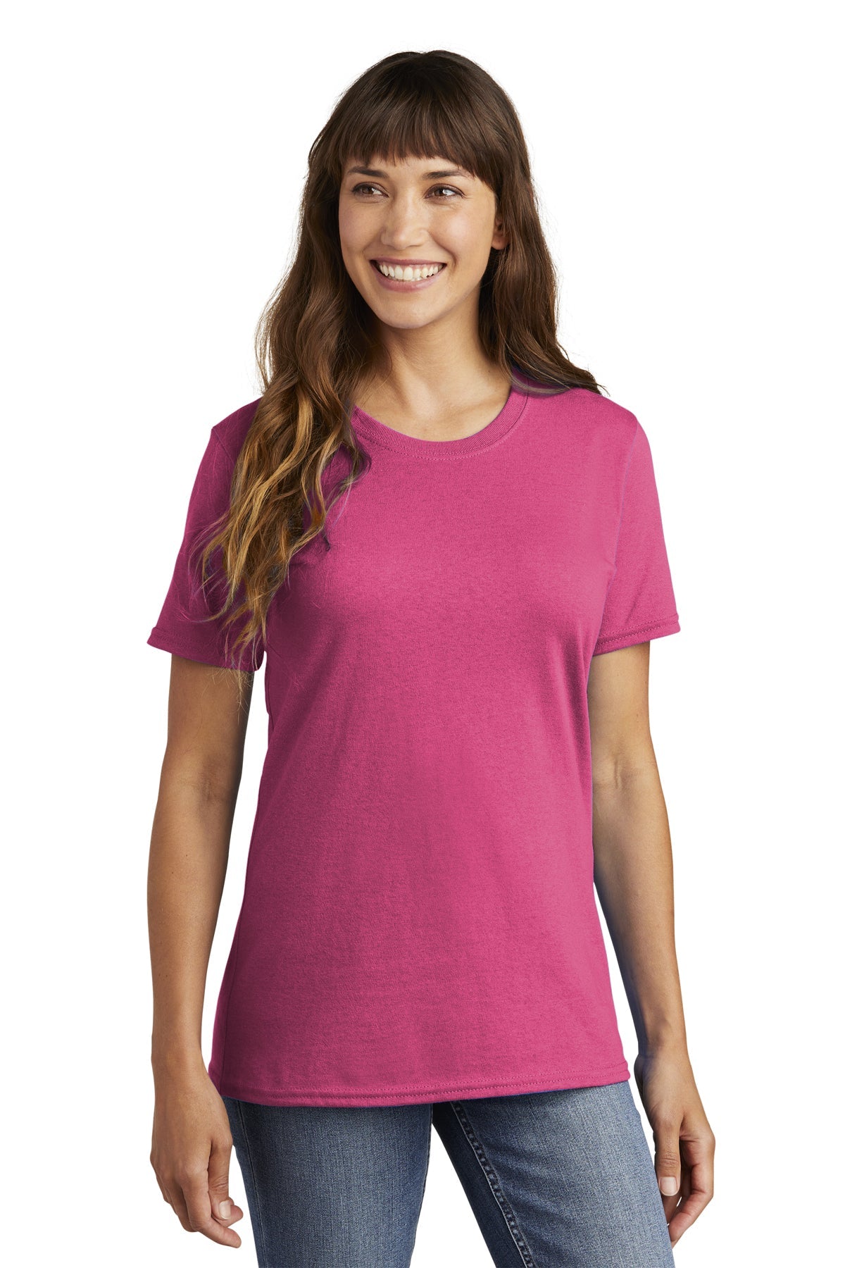 LPC54 Port & Company® Women's Core Cotton Tee - XS-4XL