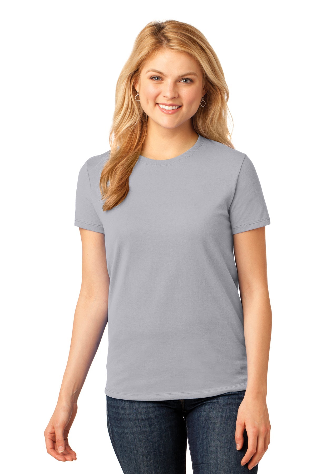 LPC54 Port & Company® Women's Core Cotton Tee - XS-4XL