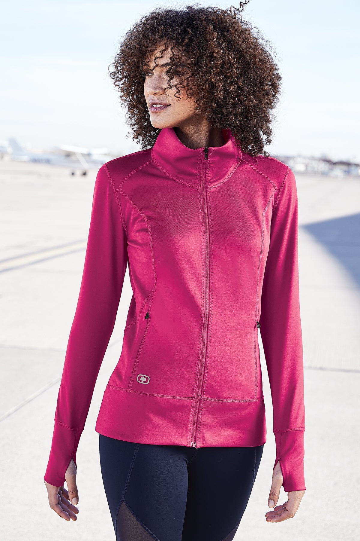 LOE700 OGIO® Women's Fulcrum Full-Zip