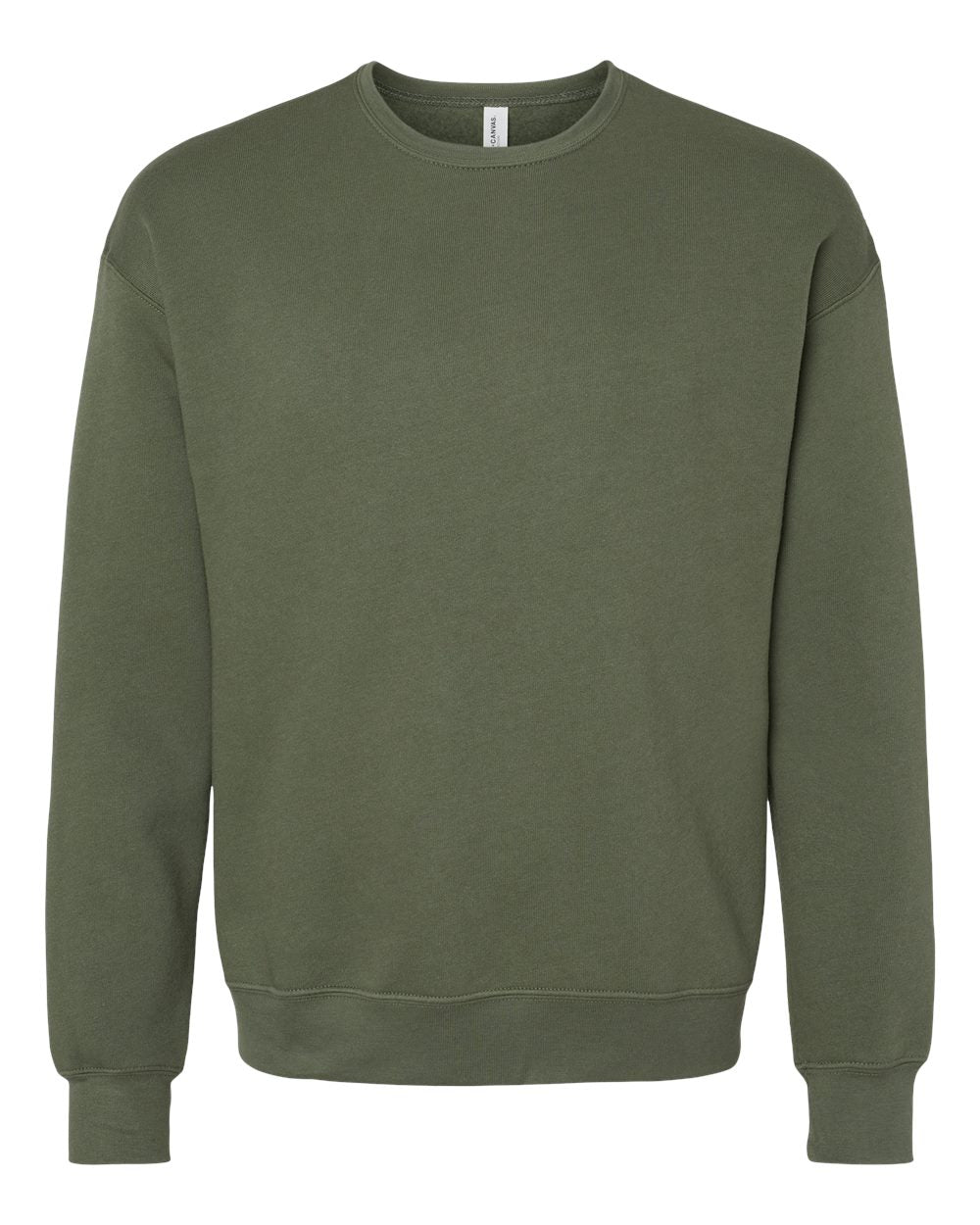 BELLA + CANVAS - Sponge Fleece Drop Shoulder Crewneck Sweatshirt - 3945 - XS - 2XL