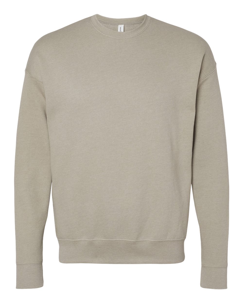 BELLA + CANVAS - Sponge Fleece Drop Shoulder Crewneck Sweatshirt - 3945 - XS - 2XL