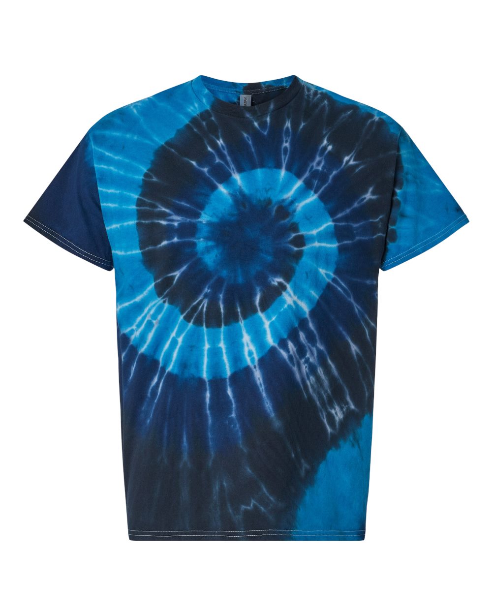 Dyenomite - Multi-Color Spiral Tie-Dyed T-Shirt - 200MS. S-3XL