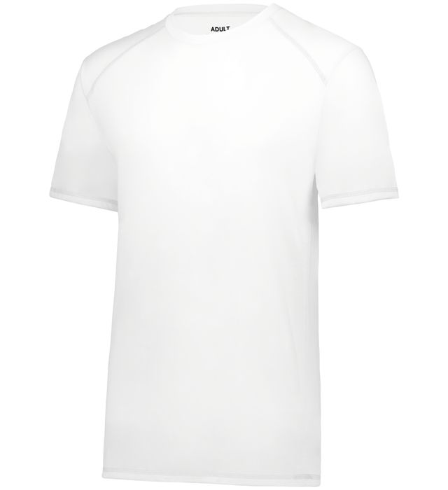 Super Soft-Spun Poly Tee - 6842
