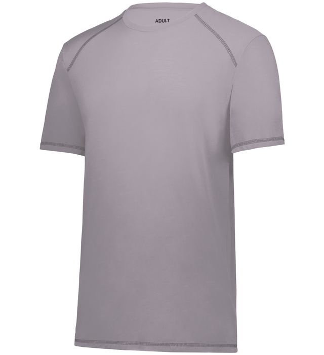 Super Soft-Spun Poly Tee - 6842