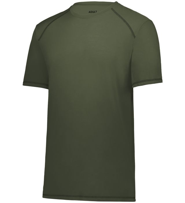 Super Soft-Spun Poly Tee - 6842