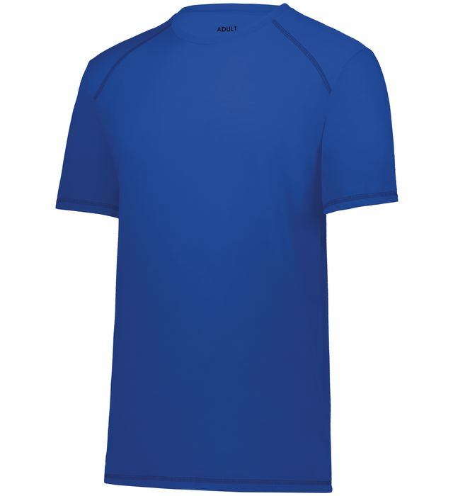 Super Soft-Spun Poly Tee - 6842