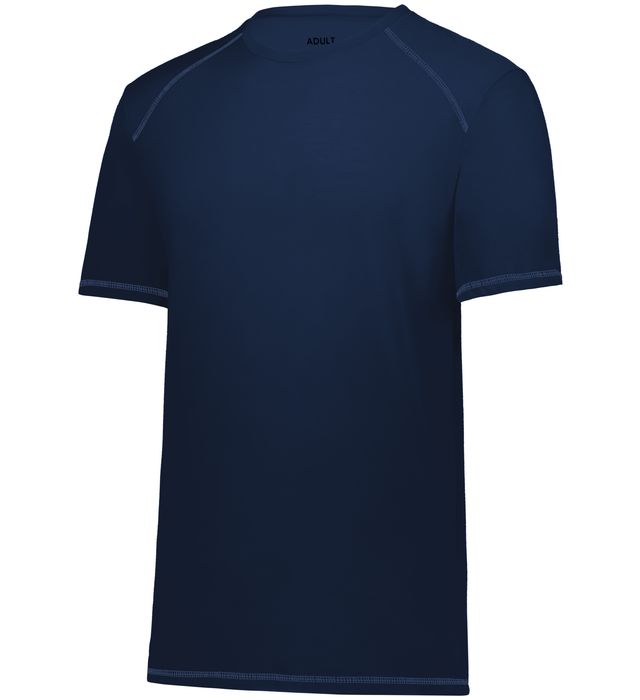 Super Soft-Spun Poly Tee - 6842