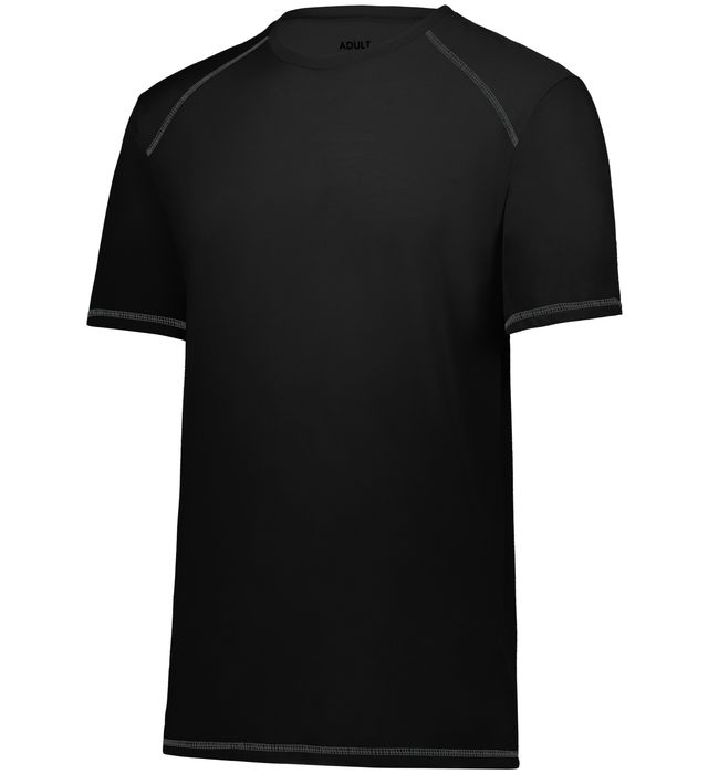 Super Soft-Spun Poly Tee - 6842
