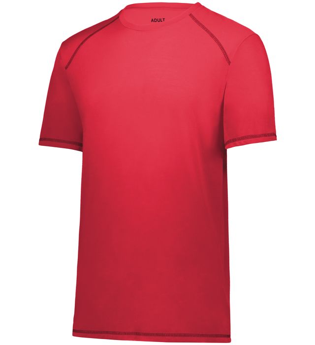 Super Soft-Spun Poly Tee - 6842