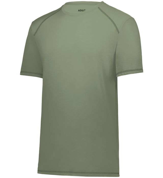 Super Soft-Spun Poly Tee - 6842