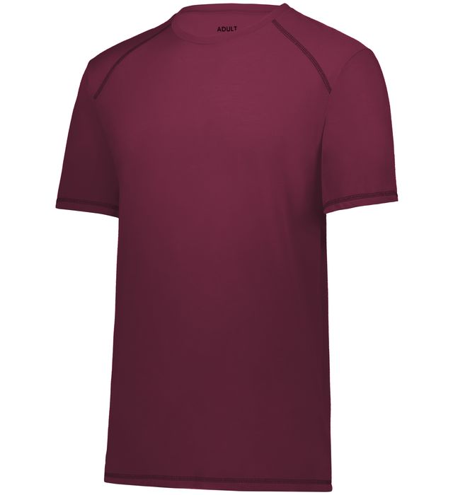 Super Soft-Spun Poly Tee - 6842