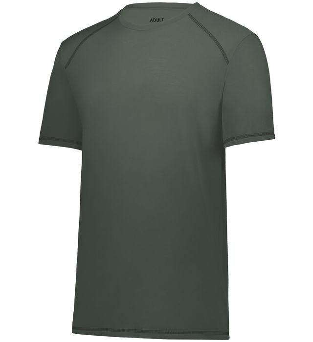 Super Soft-Spun Poly Tee - 6842