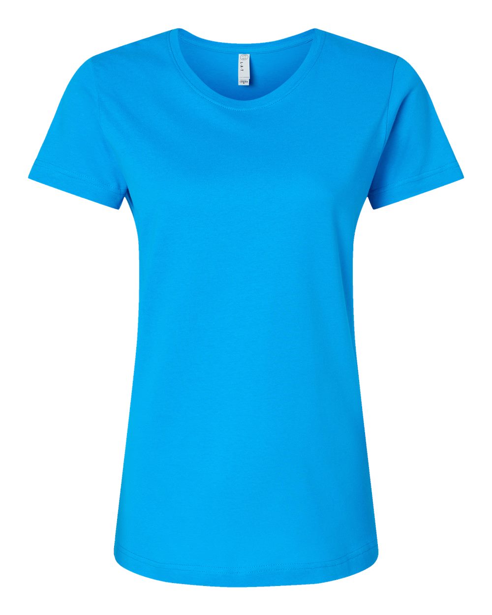 LAT - Women's Fine Jersey Tee - 3516 - XS - 3XL