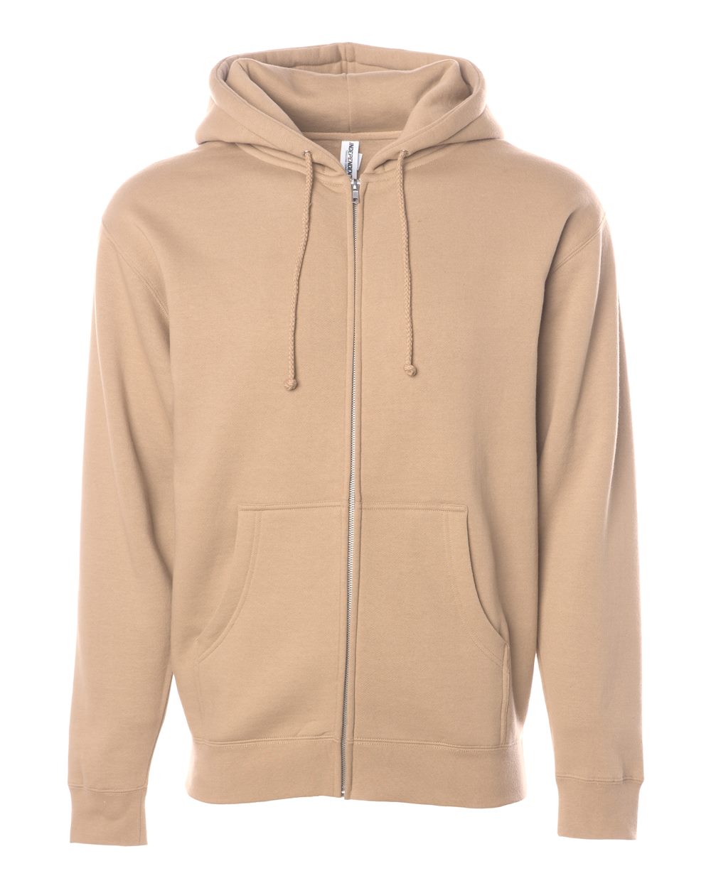Independent Trading Co. - Heavyweight Full-Zip Hooded Sweatshirt - IND4000Z. XS - 6XL