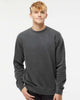 Independent Trading Co. - Midweight Pigment-Dyed Crewneck Sweatshirt - PRM3500 - XS - 3XL