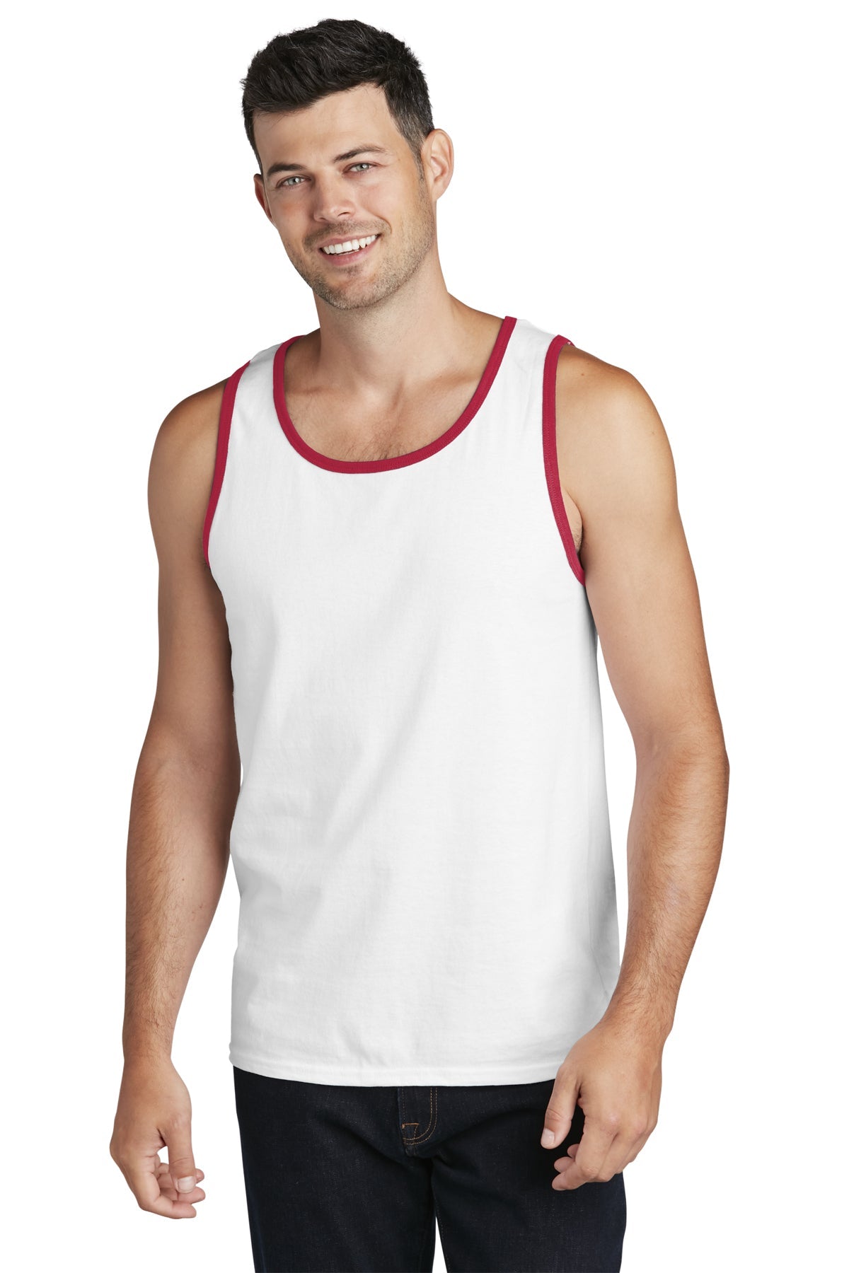 PC54TT Port & Company® Core Cotton Tank Top. S-4XL