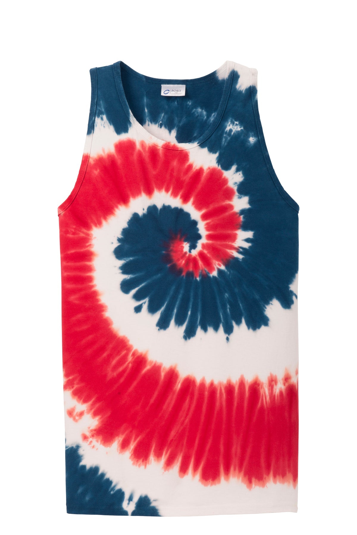 PC147TT Port & Company® Tie-Dye Tank Top
