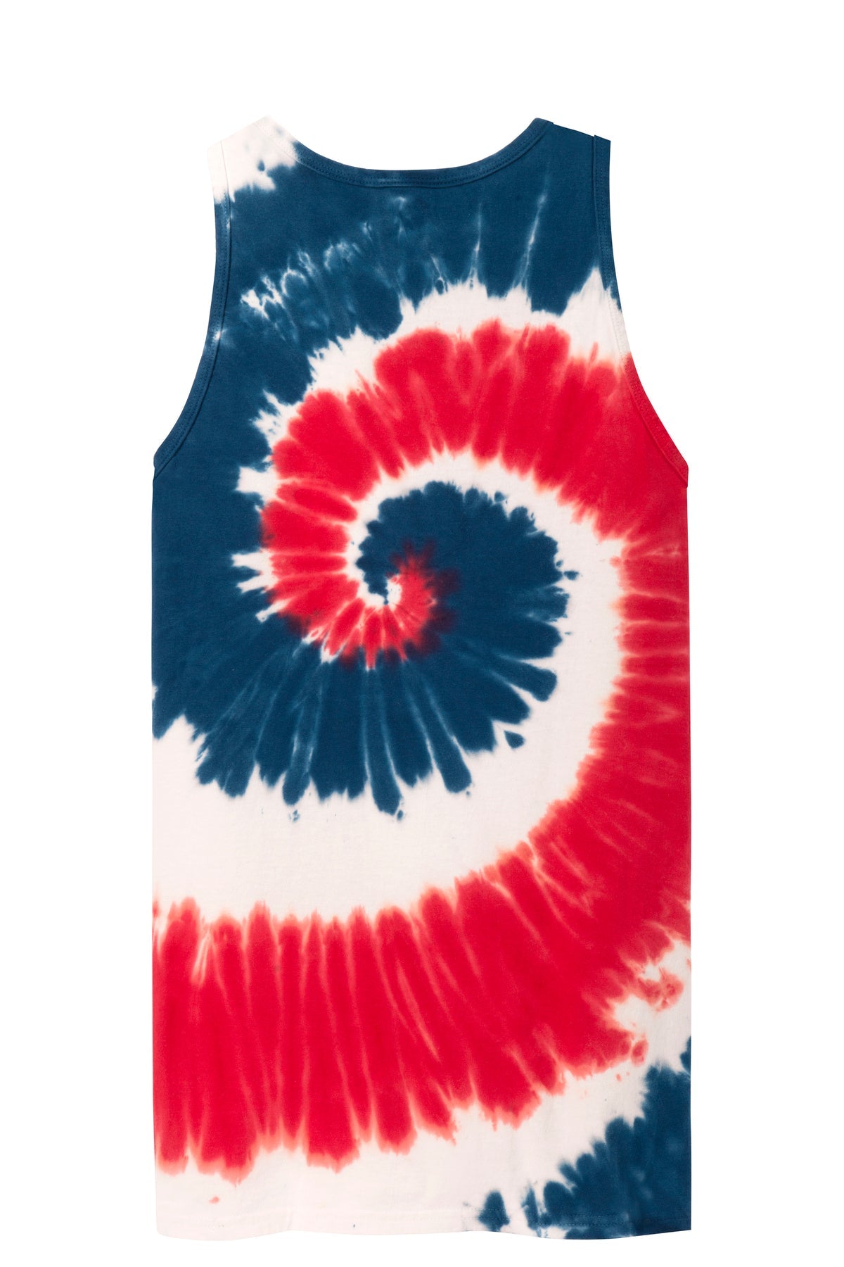 PC147TT Port & Company® Tie-Dye Tank Top