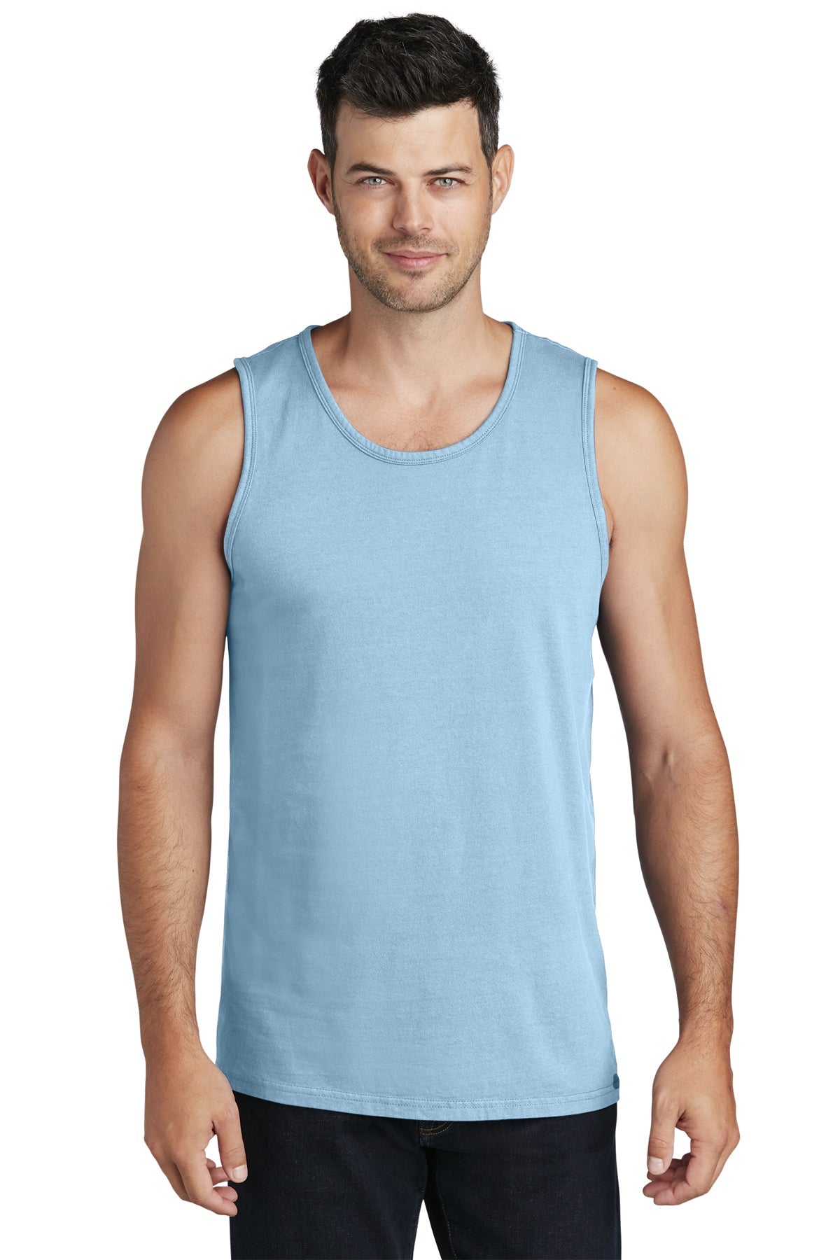 PC099TT Port & Company® Beach Wash® Garment-Dyed Tank Top