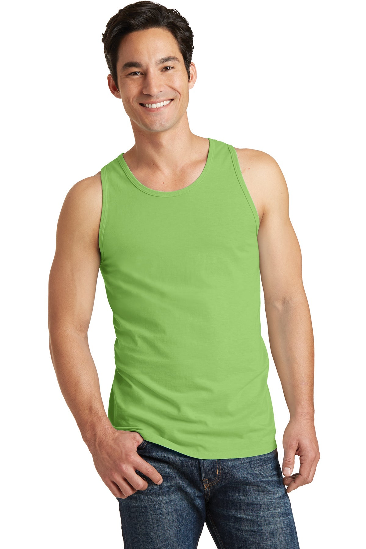 PC099TT Port & Company® Beach Wash® Garment-Dyed Tank Top