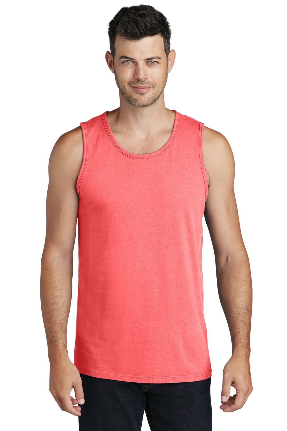 PC099TT Port & Company® Beach Wash® Garment-Dyed Tank Top