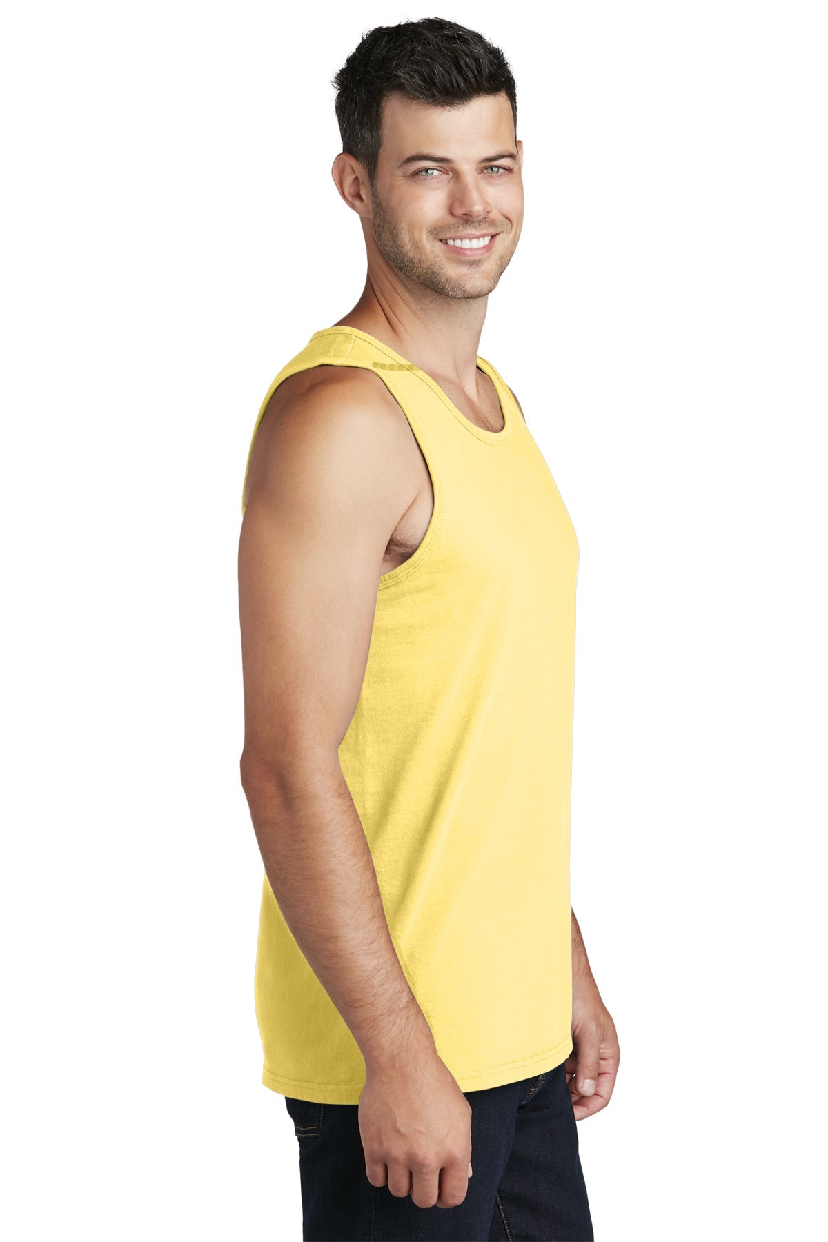 PC099TT Port & Company® Beach Wash® Garment-Dyed Tank Top