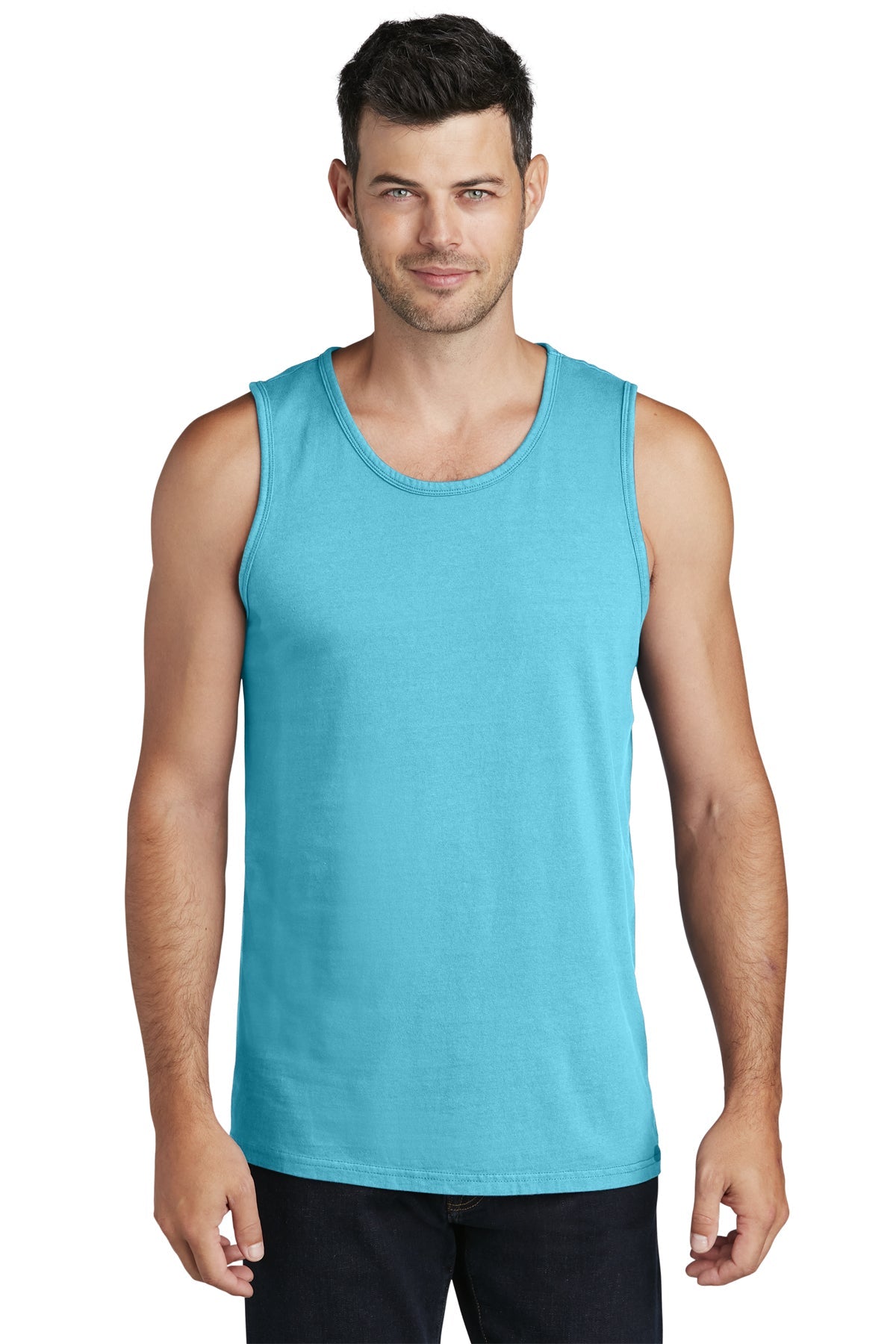 PC099TT Port & Company® Beach Wash® Garment-Dyed Tank Top