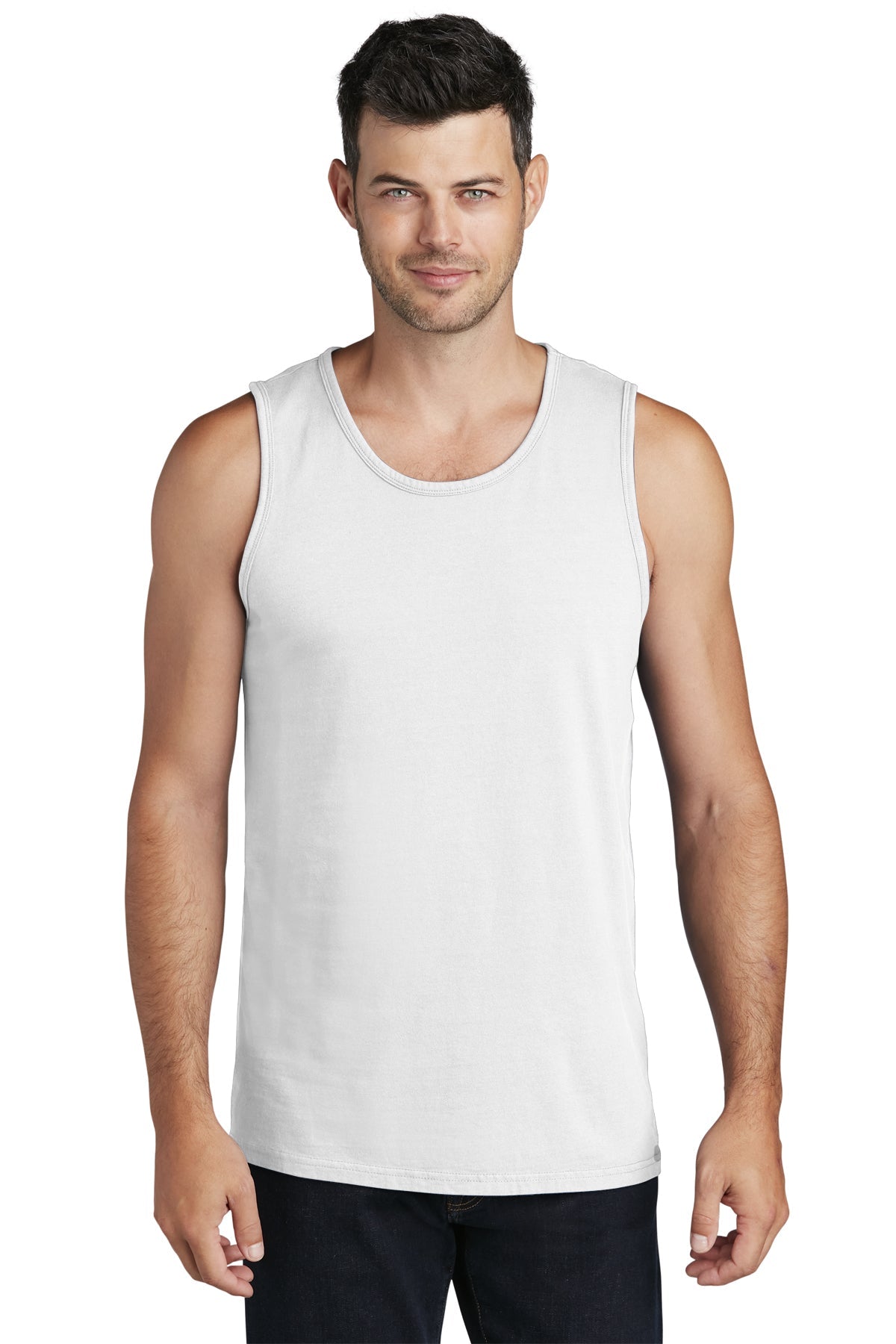 PC099TT Port & Company® Beach Wash® Garment-Dyed Tank Top