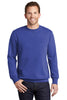 PC098 Port & Company® Beach Wash® Garment-Dyed Crewneck Sweatshirt - S-4XL