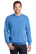 PC098 Port & Company® Beach Wash® Garment-Dyed Crewneck Sweatshirt - S-4XL