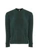 Next Level - Santa Barbara Pocket Crewneck Sweatshirt - 9001