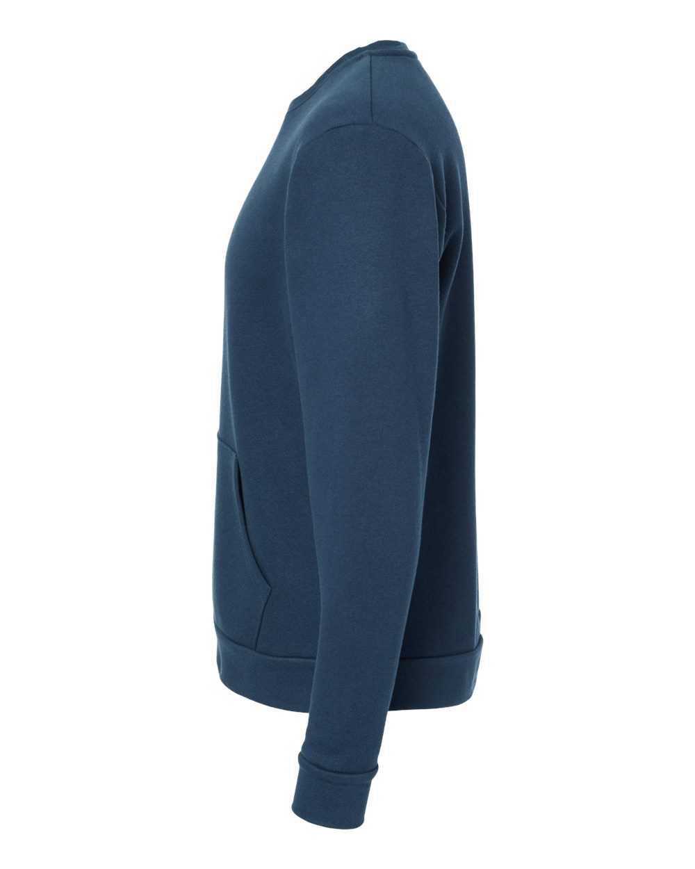 Next Level - Santa Barbara Pocket Crewneck Sweatshirt - 9001