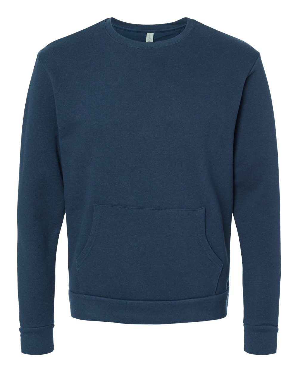 Next Level - Santa Barbara Pocket Crewneck Sweatshirt - 9001