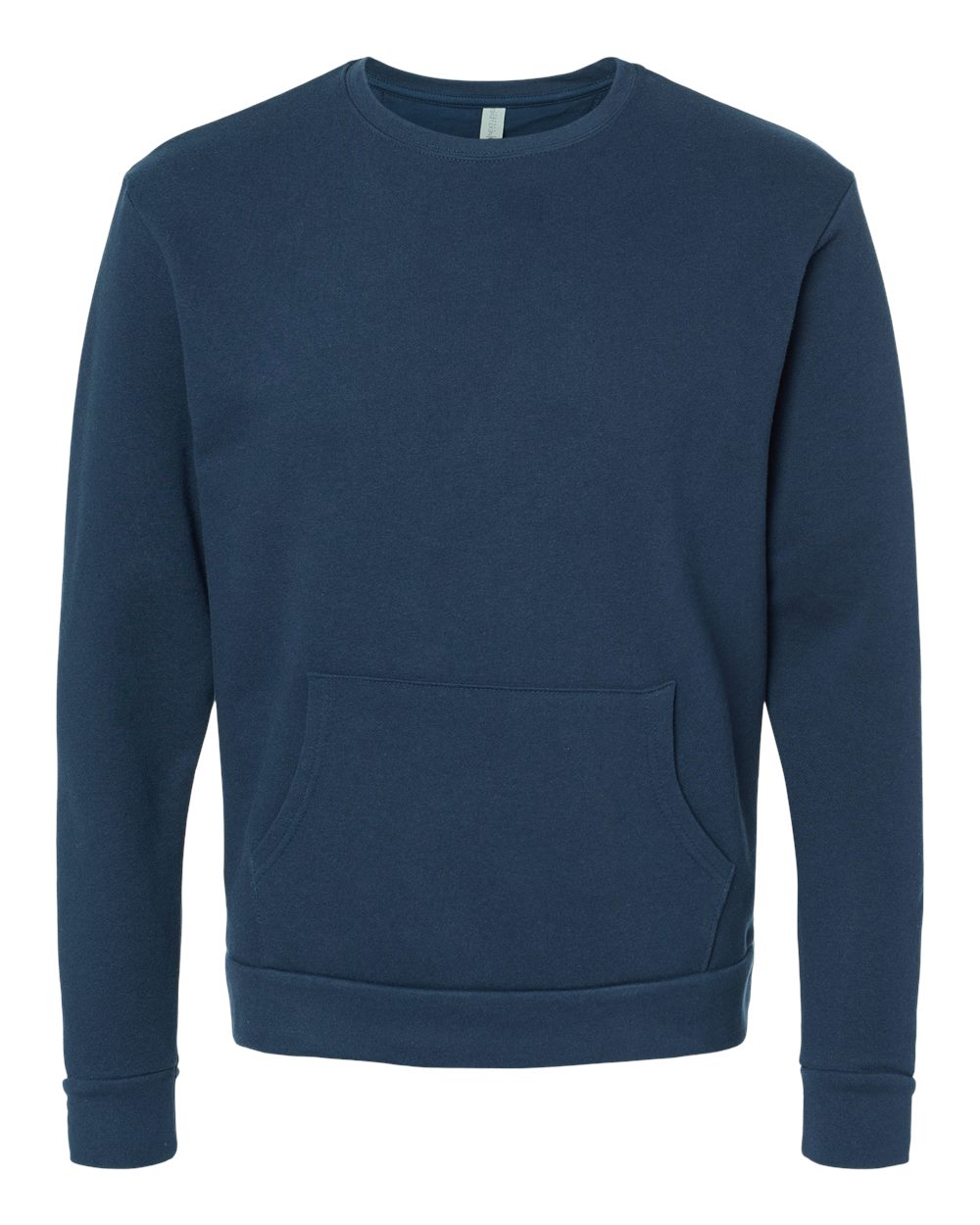 Next Level - Santa Barbara Pocket Crewneck Sweatshirt - 9001