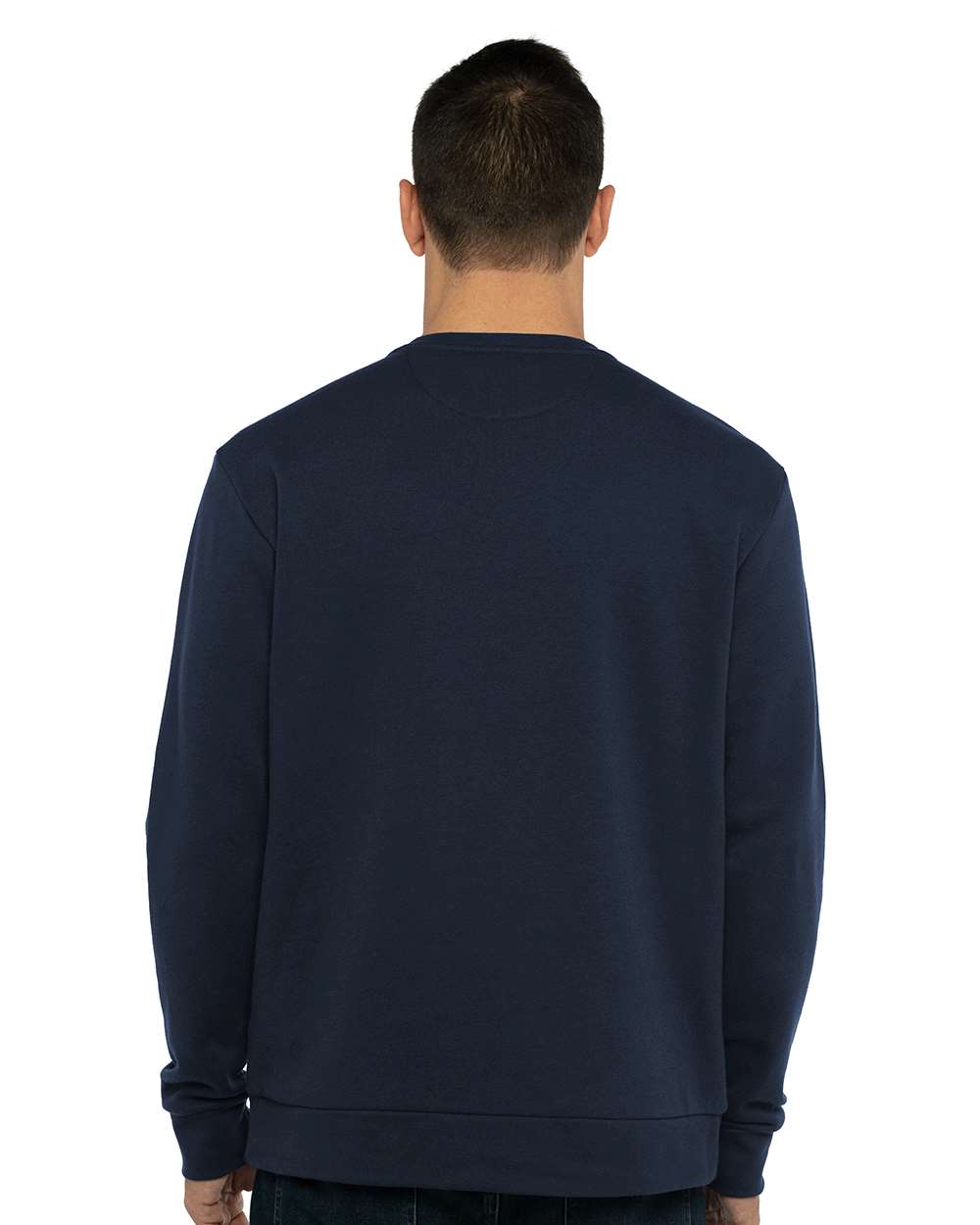 Next Level - Santa Barbara Pocket Crewneck Sweatshirt - 9001