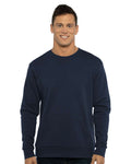 Next Level - Santa Barbara Pocket Crewneck Sweatshirt - 9001