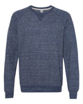 JERZEES - Snow Heather French Terry Crewneck Sweatshirt - 91MR