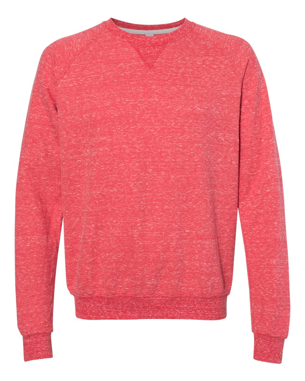 JERZEES - Snow Heather French Terry Crewneck Sweatshirt - 91MR
